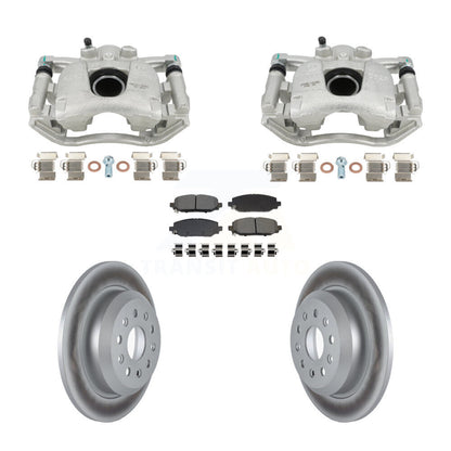 Disc Rotors and Brake Pads Kit-KCG-101105S - Kit.bestparts.ca