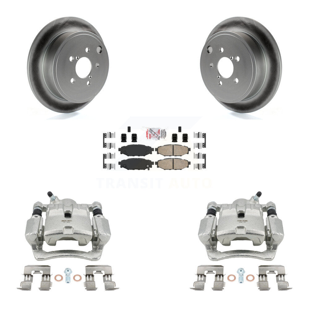 Disc Rotors and Brake Pads Kit-KCG-101106N - Kit.bestparts.ca