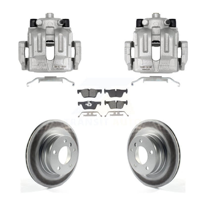 Disc Rotors and Brake Pads Kit-KCG-101106S - Kit.bestparts.ca