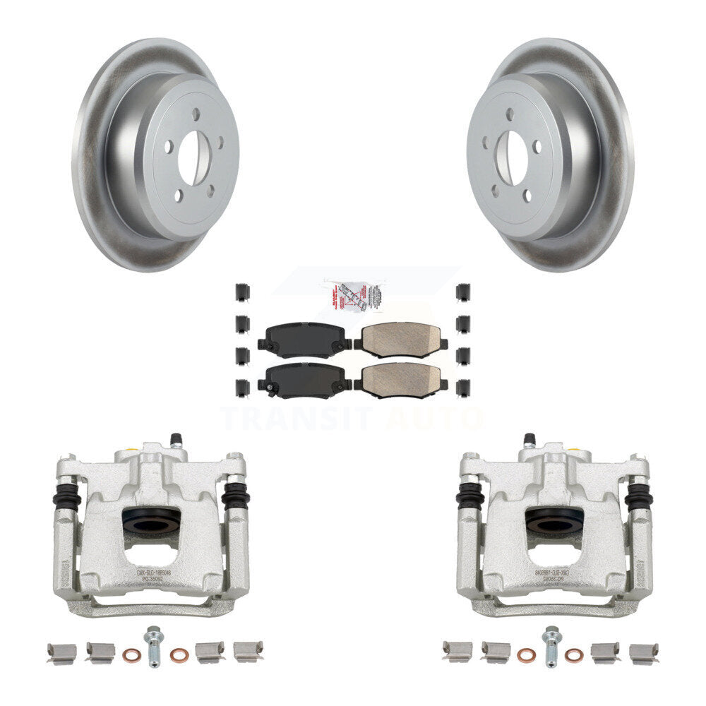 Disc Rotors and Brake Pads Kit-KCG-101108N - Kit.bestparts.ca Kit.bestparts.ca
