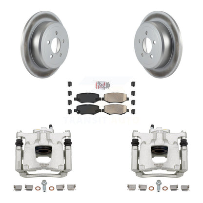Disc Rotors and Brake Pads Kit-KCG-101108N - Kit.bestparts.ca