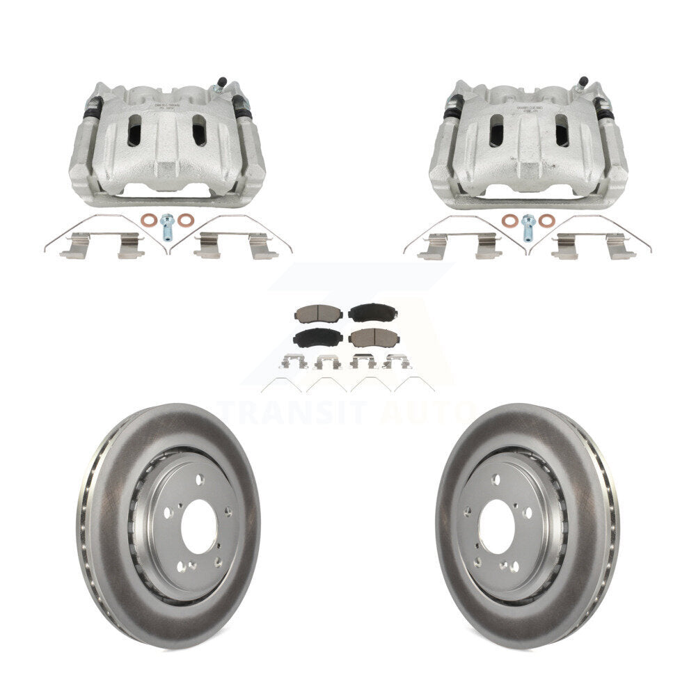 Disc Rotors and Brake Pads Kit-KCG-101109C - Kit.bestparts.ca Kit.bestparts.ca
