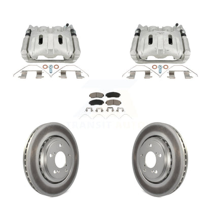 Disc Rotors and Brake Pads Kit-KCG-101109C - Kit.bestparts.ca