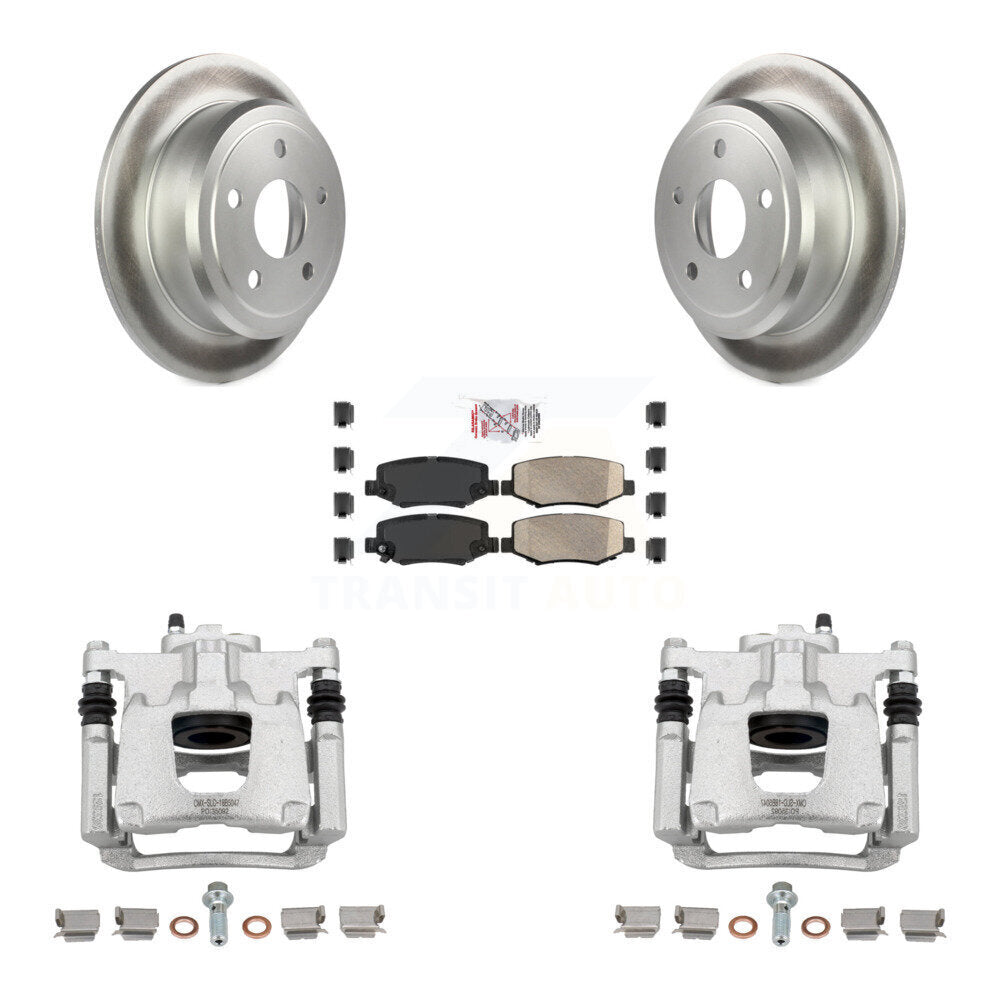 Disc Rotors and Brake Pads Kit-KCG-101110N - Kit.bestparts.ca Kit.bestparts.ca
