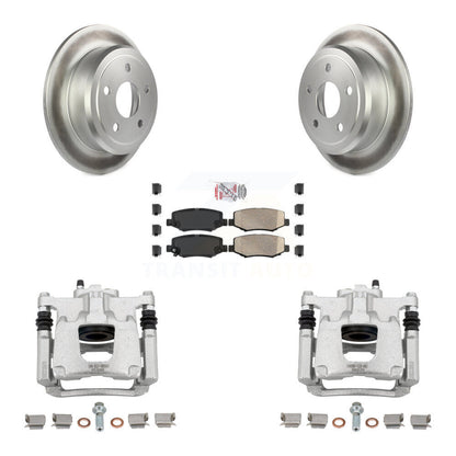 Disc Rotors and Brake Pads Kit-KCG-101110N - Kit.bestparts.ca