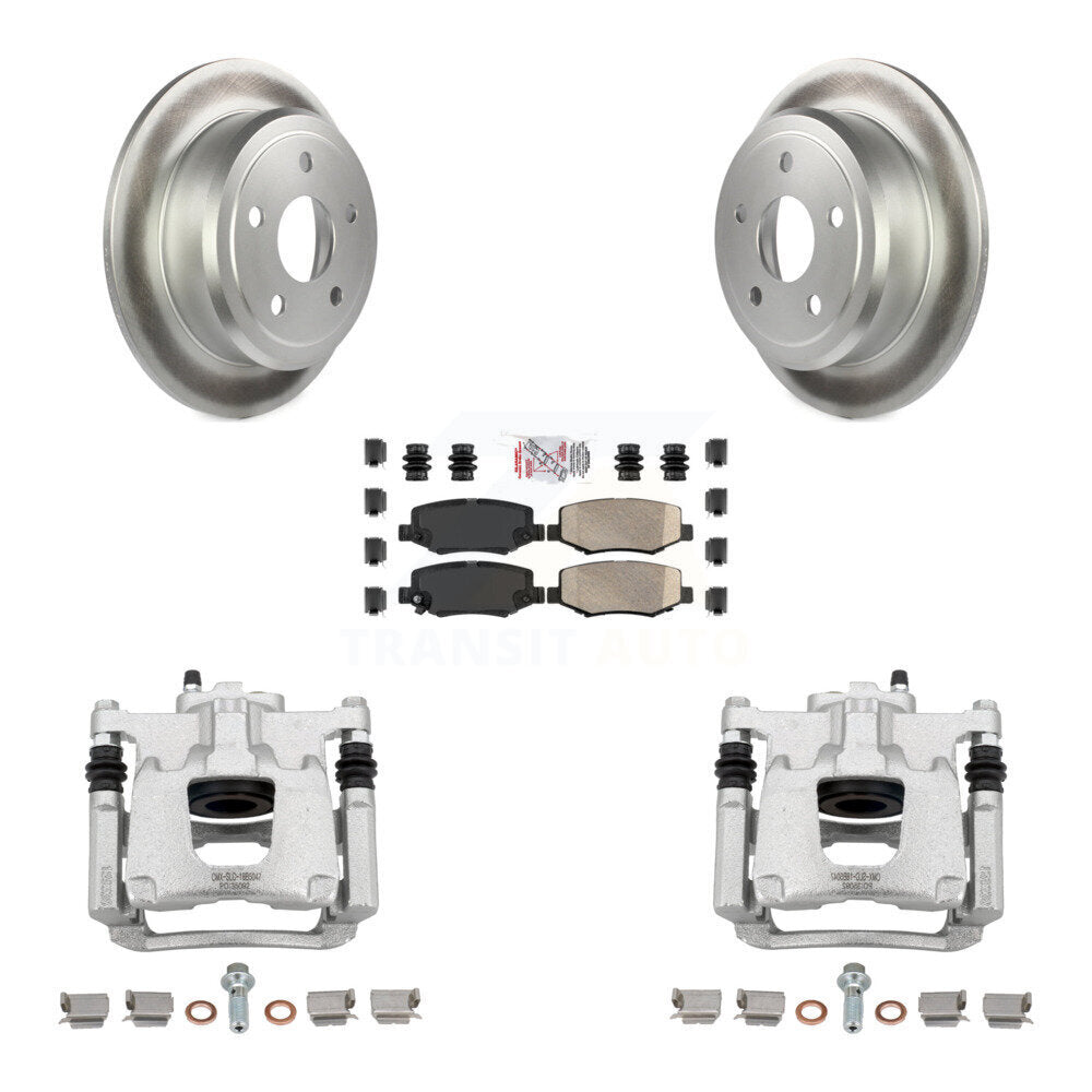 Disc Rotors and Brake Pads Kit-KCG-101111N - Kit.bestparts.ca