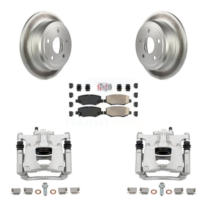 Disc Rotors and Brake Pads Kit-KCG-101111N - Kit.bestparts.ca