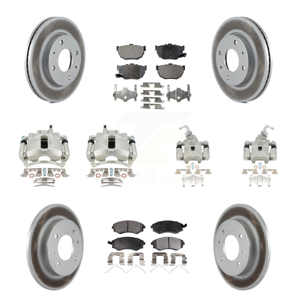 Disc Rotors and Brake Pads Kit-KCG-101111T - Kit.bestparts.ca