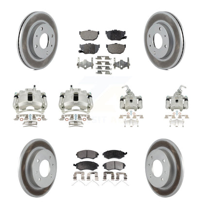 Disc Rotors and Brake Pads Kit-KCG-101111T - Kit.bestparts.ca
