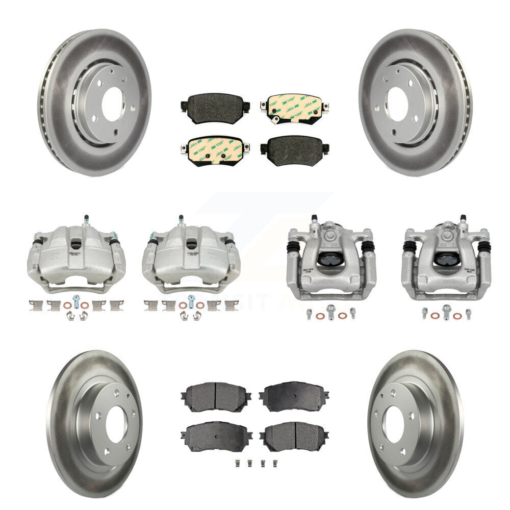 Disc Rotors and Brake Pads Kit-KCG-101113P - Kit.bestparts.ca