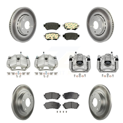 Disc Rotors and Brake Pads Kit-KCG-101113P - Kit.bestparts.ca