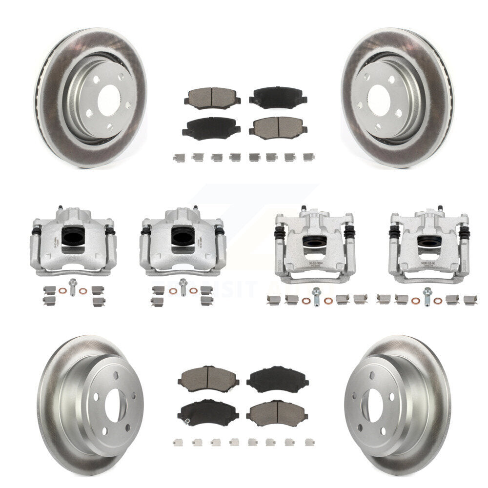 Disc Rotors and Brake Pads Kit-KCG-101114C - Kit.bestparts.ca