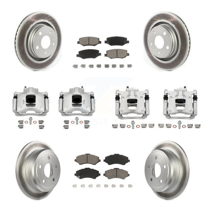 Disc Rotors and Brake Pads Kit-KCG-101114C - Kit.bestparts.ca
