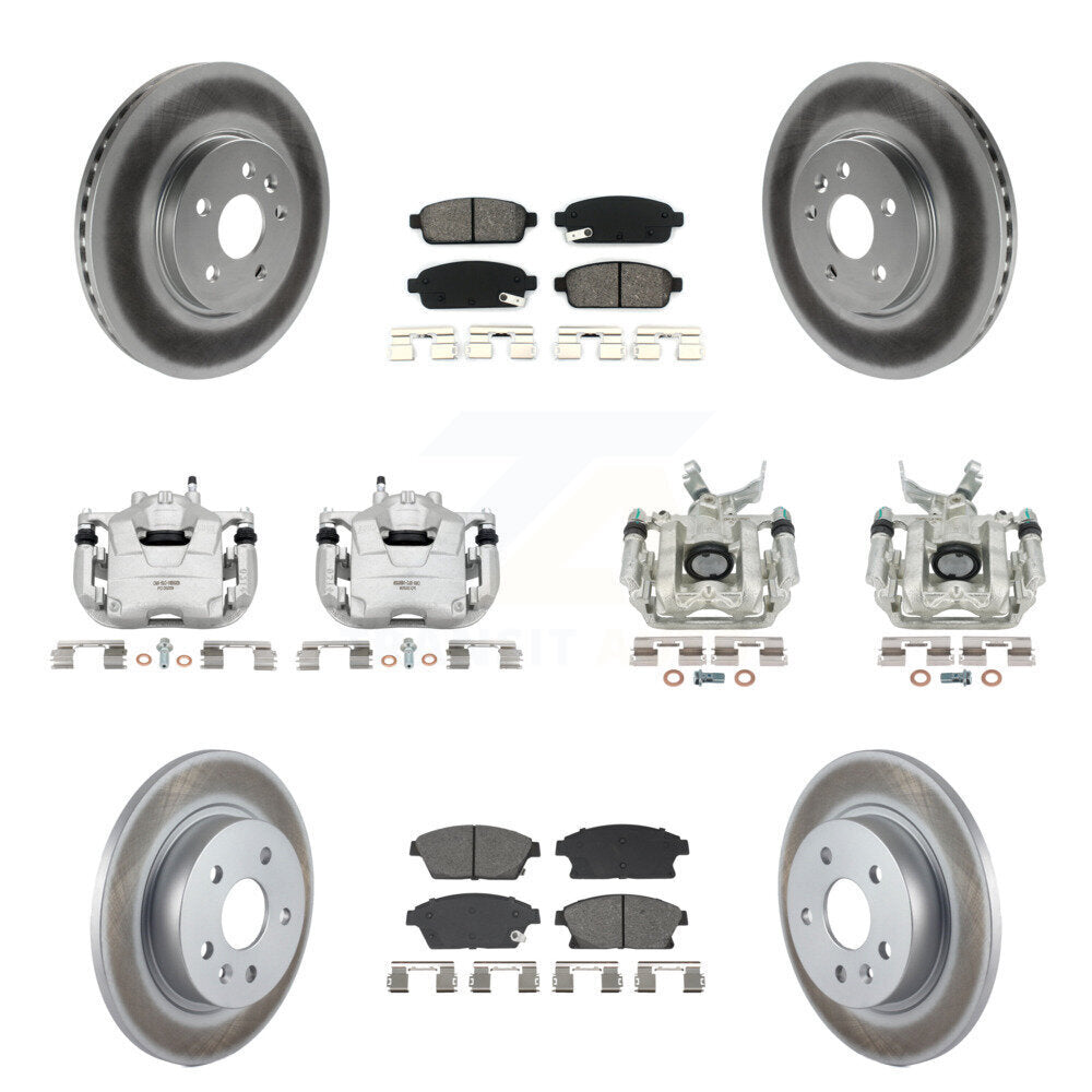 Disc Rotors and Brake Pads Kit-KCG-101120S - Kit.bestparts.ca