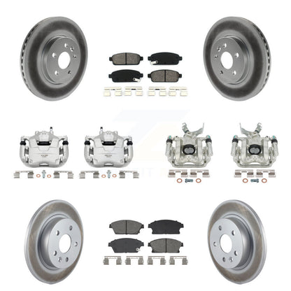 Disc Rotors and Brake Pads Kit-KCG-101120S - Kit.bestparts.ca