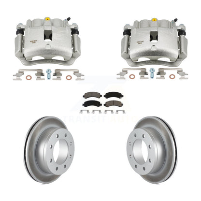 disc rotors and brake pads-kcg-101121c - Kit.bestparts.ca