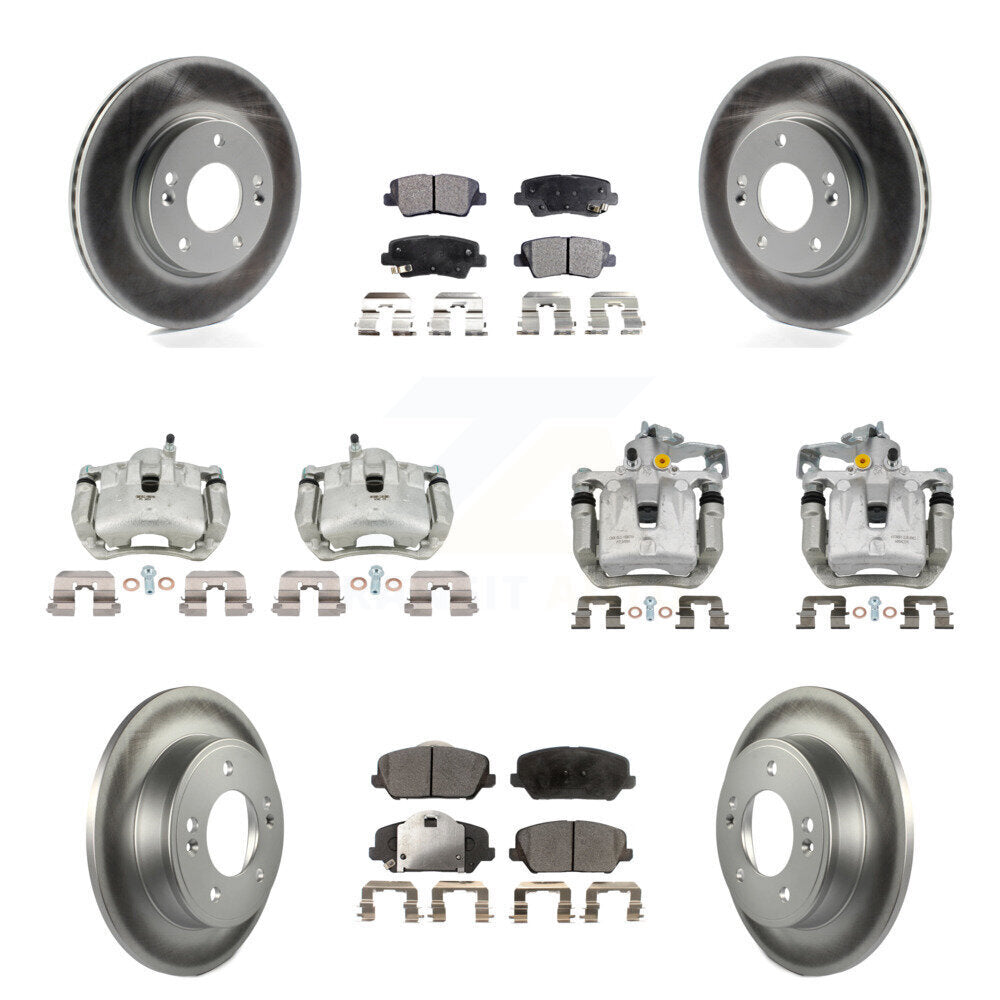 Disc Rotors and Brake Pads Kit-KCG-101122P - Kit.bestparts.ca