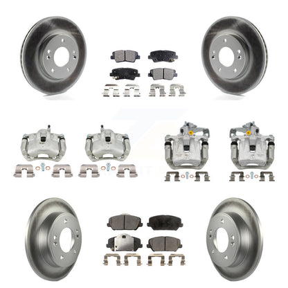 Disc Rotors and Brake Pads Kit-KCG-101122P - Kit.bestparts.ca