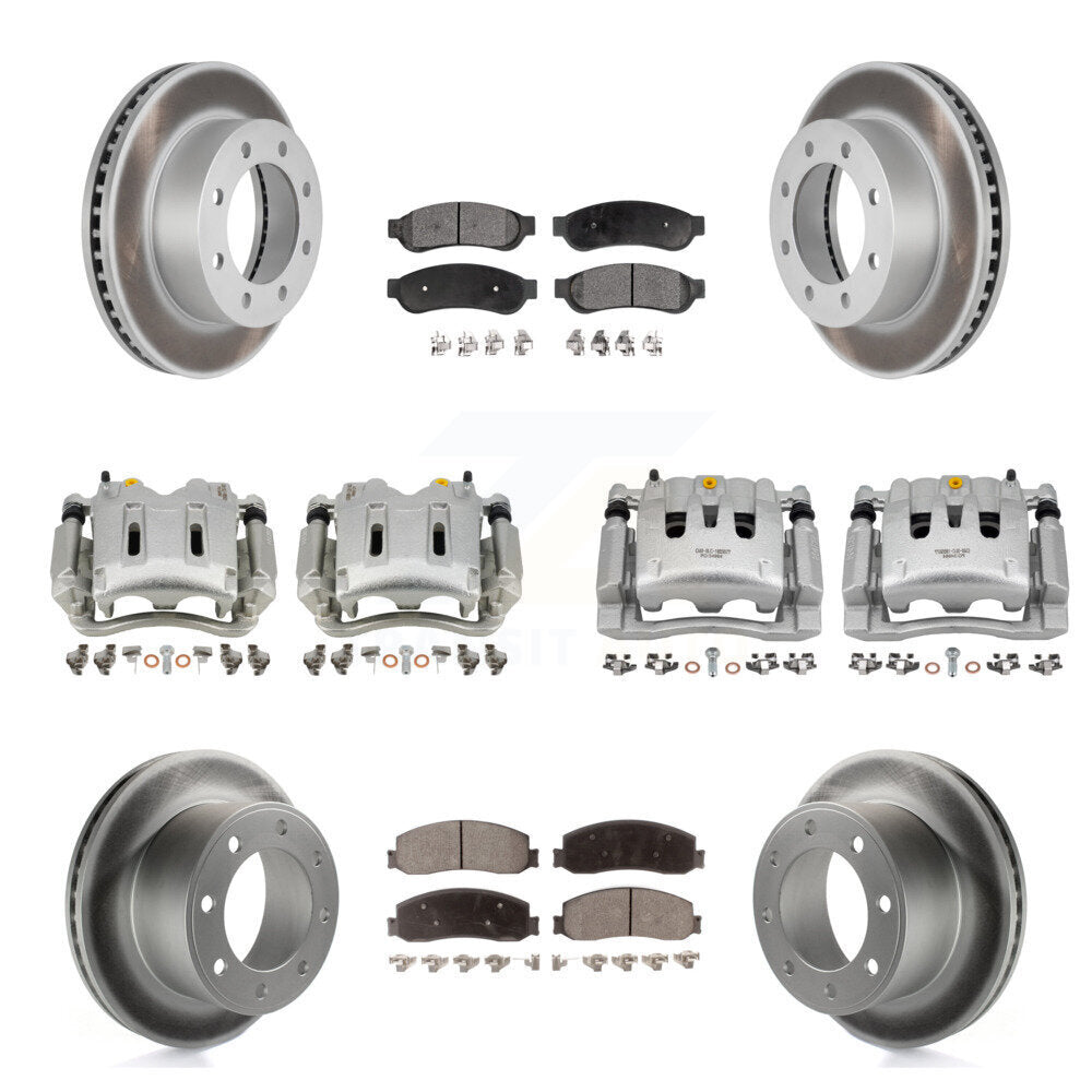 Disc Rotors and Brake Pads Kit-KCG-101127T - Kit.bestparts.ca