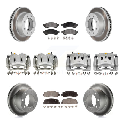 Disc Rotors and Brake Pads Kit-KCG-101127T - Kit.bestparts.ca