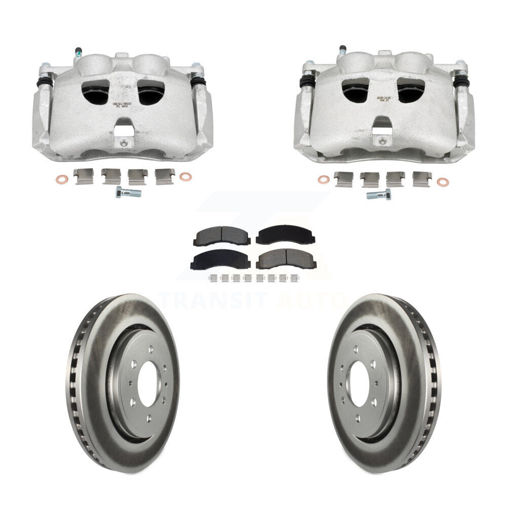 Disc Rotors and Brake Pads Kit-KCG-101128S - Kit.bestparts.ca Kit.bestparts.ca
