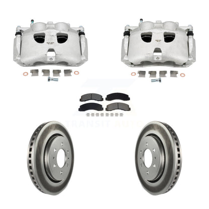 Disc Rotors and Brake Pads Kit-KCG-101128S - Kit.bestparts.ca