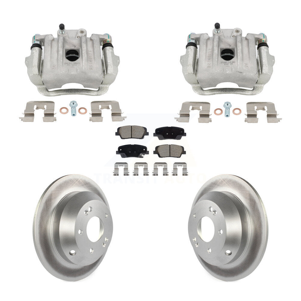 Disc Rotors and Brake Pads Kit-KCG-101130C - Kit.bestparts.ca