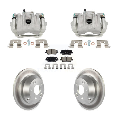 Disc Rotors and Brake Pads Kit-KCG-101130C - Kit.bestparts.ca