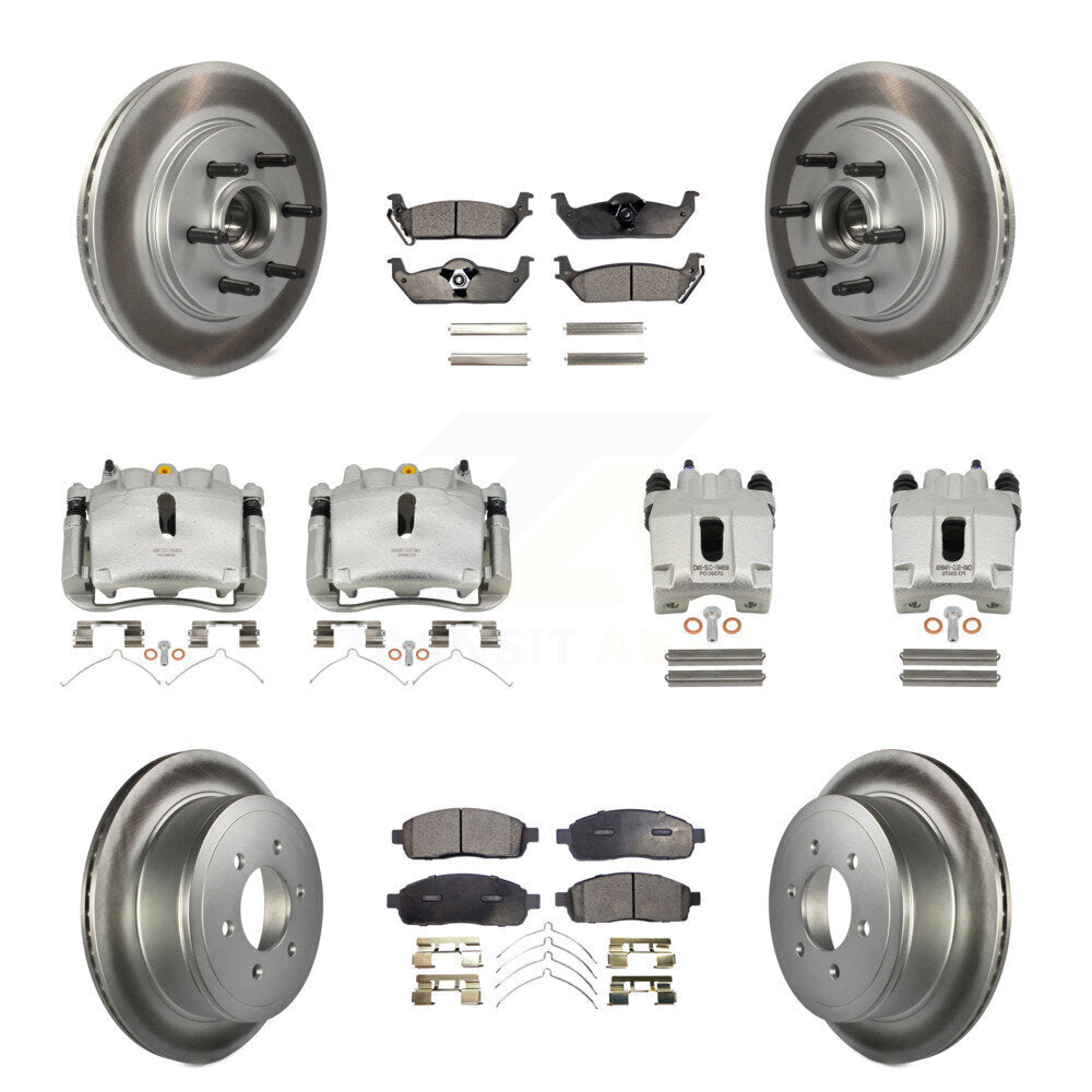 Disc Rotors and Brake Pads Kit-KCG-101130T - Kit.bestparts.ca