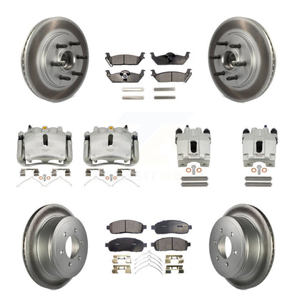 Disc Rotors and Brake Pads Kit-KCG-101130T - Kit.bestparts.ca