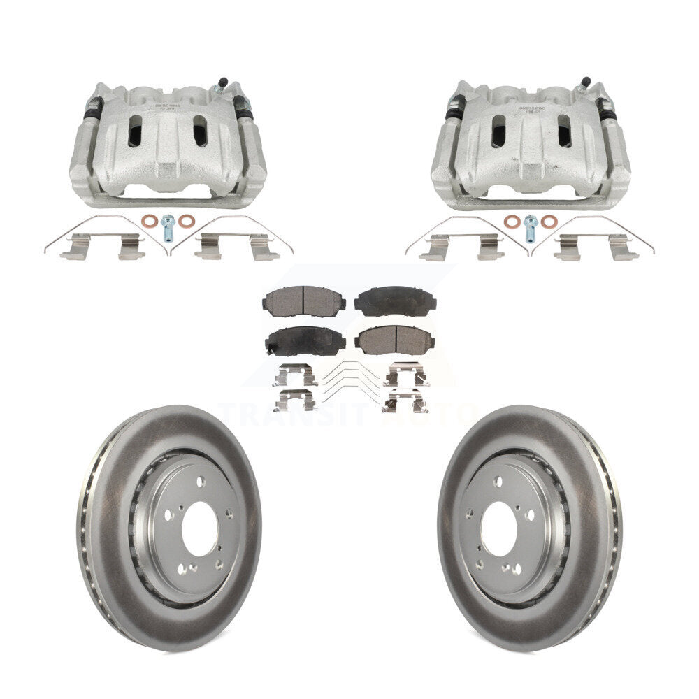 Disc Rotors and Brake Pads Kit-KCG-101133T - Kit.bestparts.ca