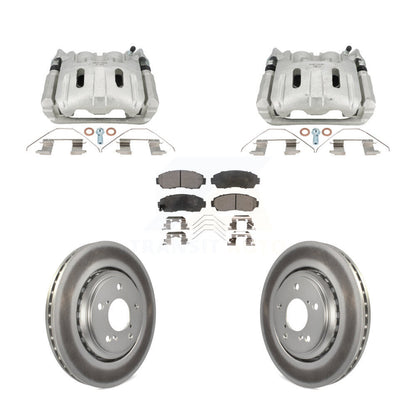 Disc Rotors and Brake Pads Kit-KCG-101133T - Kit.bestparts.ca
