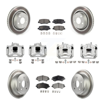 Disc Rotors and Brake Pads Kit-KCG-101134P - Kit.bestparts.ca