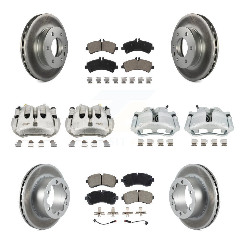 Disc Rotors and Brake Pads Kit-KCG-101136C - Kit.bestparts.ca Kit.bestparts.ca