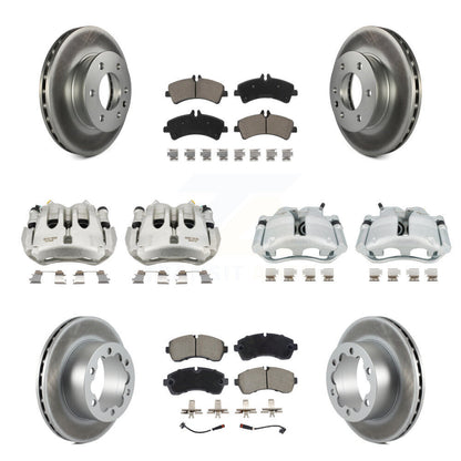 Disc Rotors and Brake Pads Kit-KCG-101136C - Kit.bestparts.ca