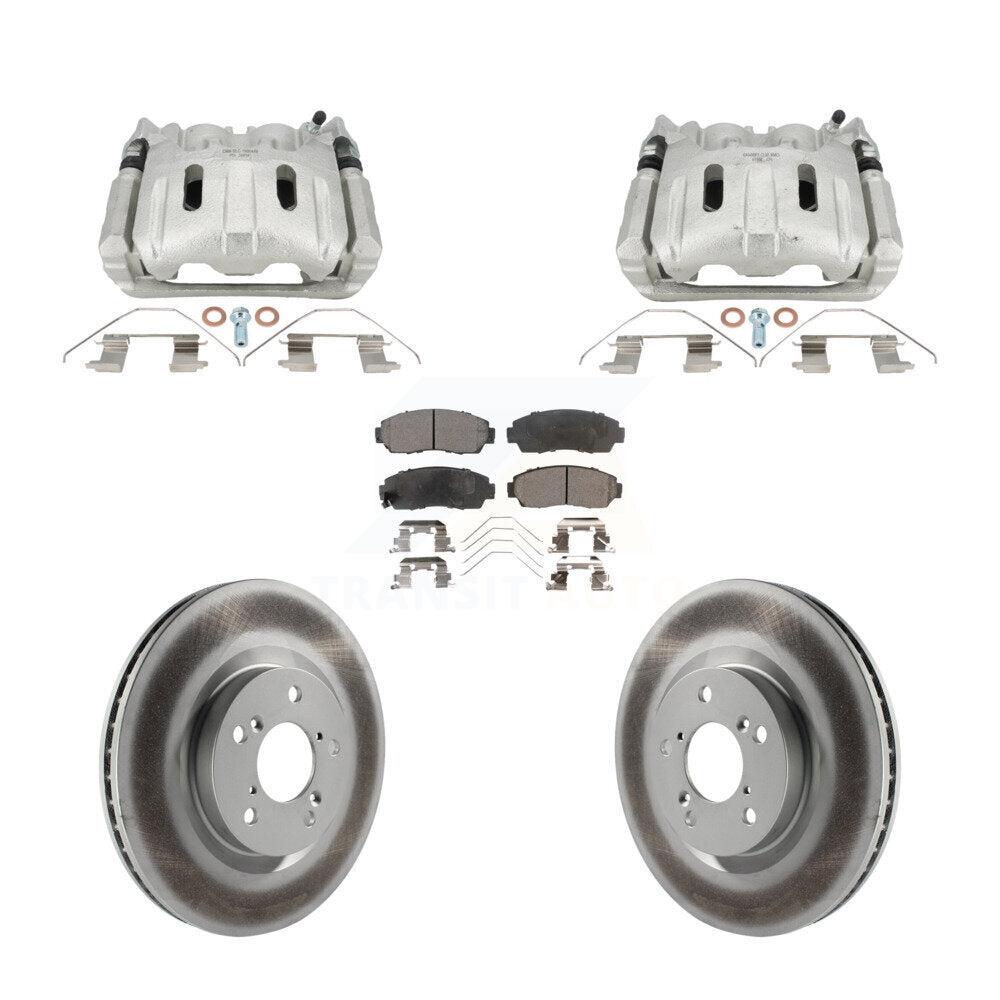 Disc Rotors and Brake Pads Kit-KCG-101137T - Kit.bestparts.ca Kit.bestparts.ca