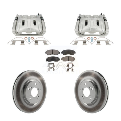 Disc Rotors and Brake Pads Kit-KCG-101137T - Kit.bestparts.ca