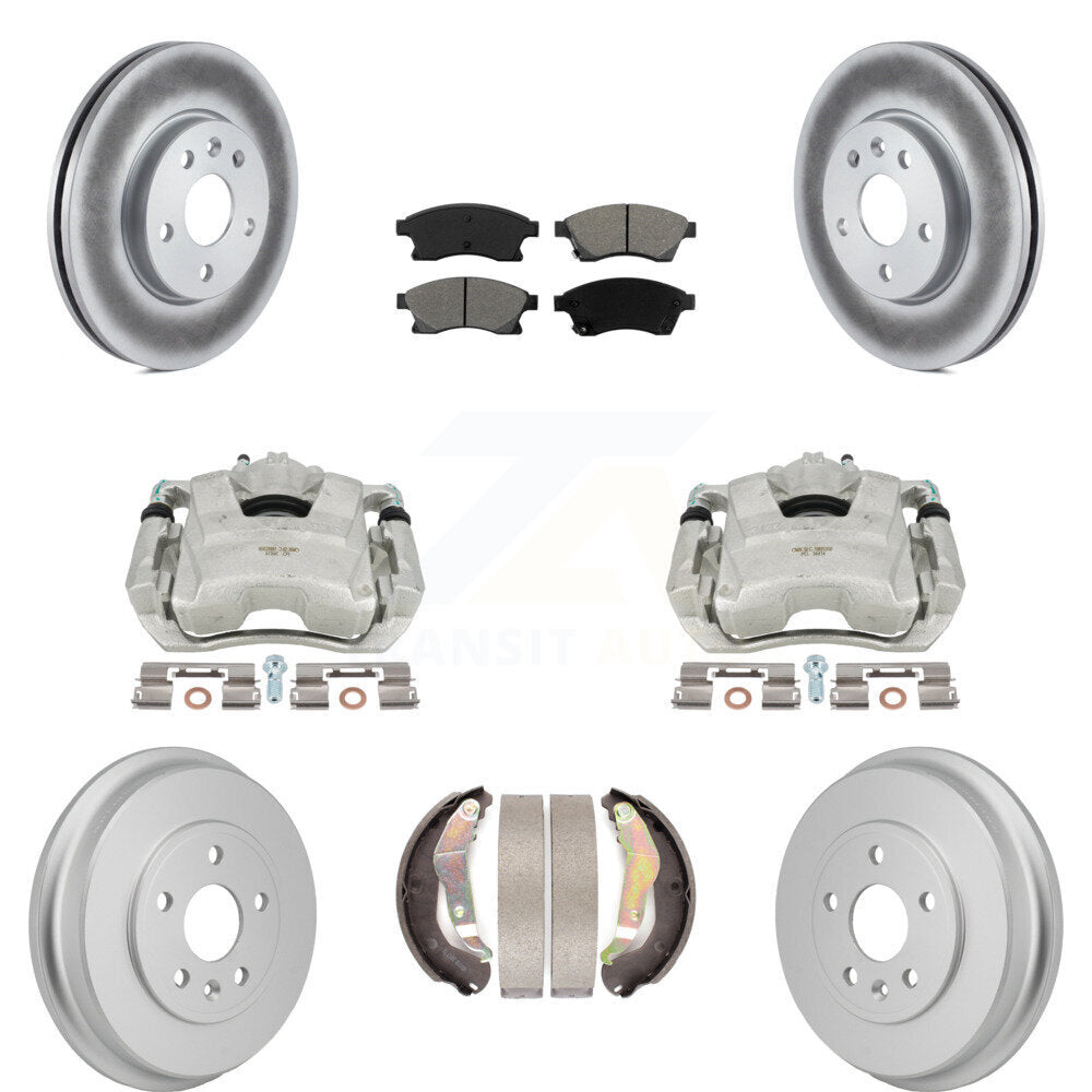 Disc Rotors and Brake Pads Kit-KCG-101138S - Kit.bestparts.ca