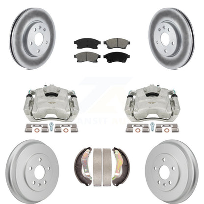 Disc Rotors and Brake Pads Kit-KCG-101138S - Kit.bestparts.ca