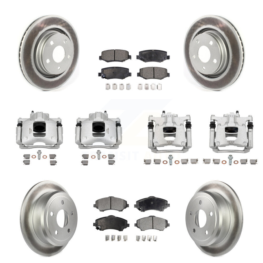 Disc Rotors and Brake Pads Kit-KCG-101138T - Kit.bestparts.ca