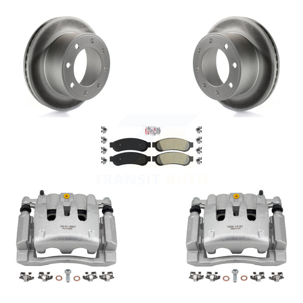 Disc Rotors and Brake Pads Kit-KCG-101141N - Kit.bestparts.ca Kit.bestparts.ca