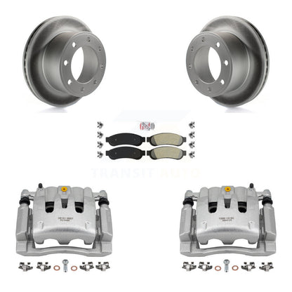 Disc Rotors and Brake Pads Kit-KCG-101141N - Kit.bestparts.ca