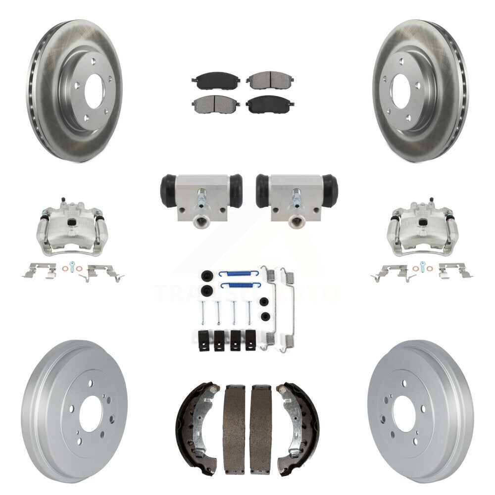 Disc Rotors and Brake Pads Kit-KCG-101144S