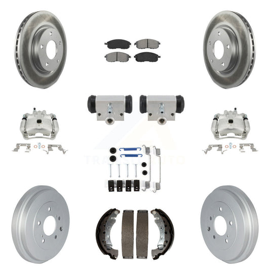 Disc Rotors and Brake Pads Kit-KCG-101144S