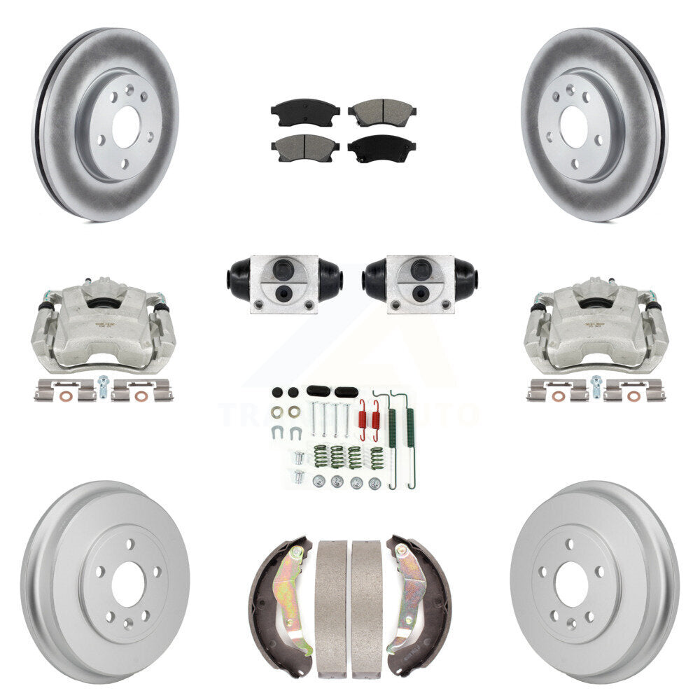 Disc Rotors and Brake Pads Kit-KCG-101150S - Kit.bestparts.ca Kit.bestparts.ca