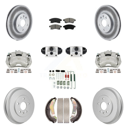 Disc Rotors and Brake Pads Kit-KCG-101150S - Kit.bestparts.ca