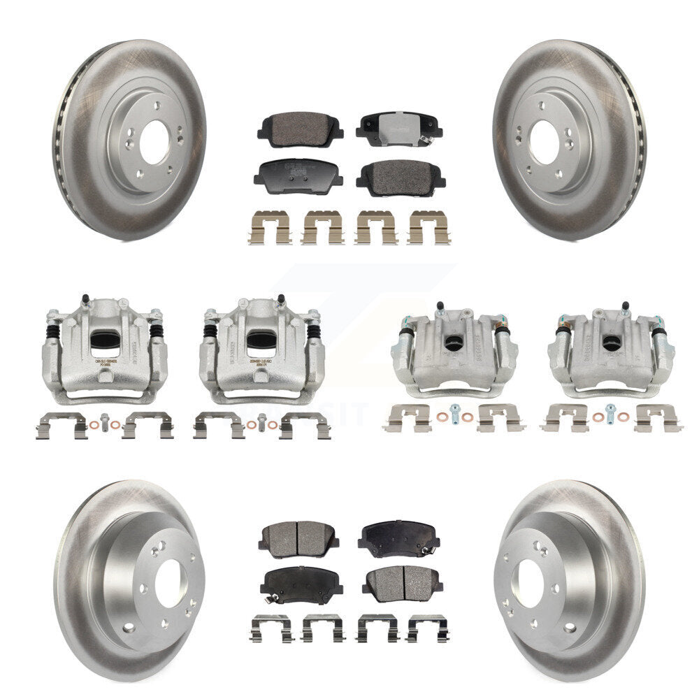 Disc Rotors and Brake Pads Kit-KCG-101154T - Kit.bestparts.ca Kit.bestparts.ca