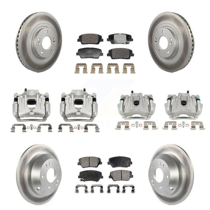 Disc Rotors and Brake Pads Kit-KCG-101154T - Kit.bestparts.ca