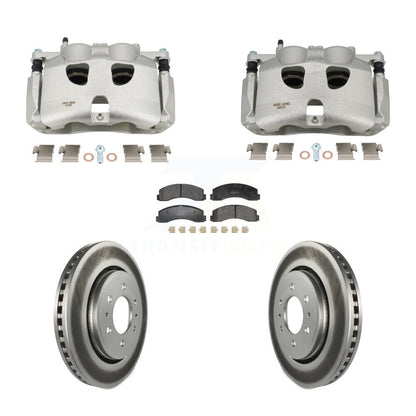 Disc Rotors and Brake Pads Kit-KCG-101157P - Kit.bestparts.ca