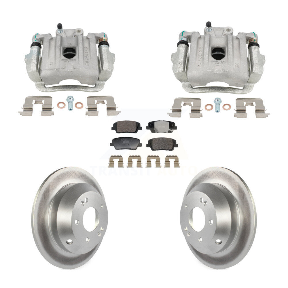 Disc Rotors and Brake Pads Kit-KCG-101157T - Kit.bestparts.ca